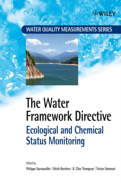 Book cover of: Water Framework Directive