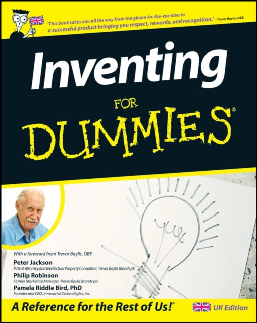 Book cover of: Inventing For Dummies. By: Philip Robinson undifferentiated
