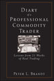 Book cover of: Diary of a Professional Commodity Trader. By: Peter L. Brandt