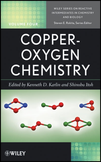 Book cover of: Copper-Oxygen Chemistry. By: Kenneth D. Karlin