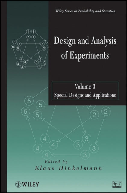 Book cover of: Design and Analysis of Experiments, Volume 3