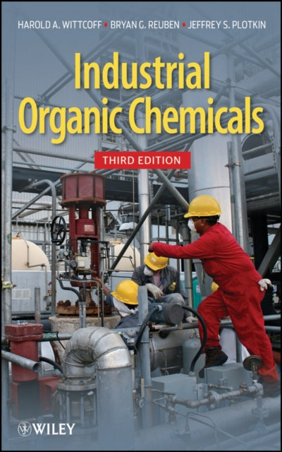 Book cover of: Industrial Organic Chemicals. By: Harold A. Wittcoff