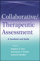 Book cover of: Collaborative / Therapeutic Assessment. By: Stephen Edward Finn