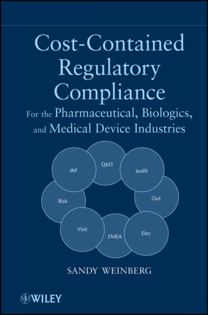 Book cover of: Cost-Contained Regulatory Compliance. By: Sandy Weinberg