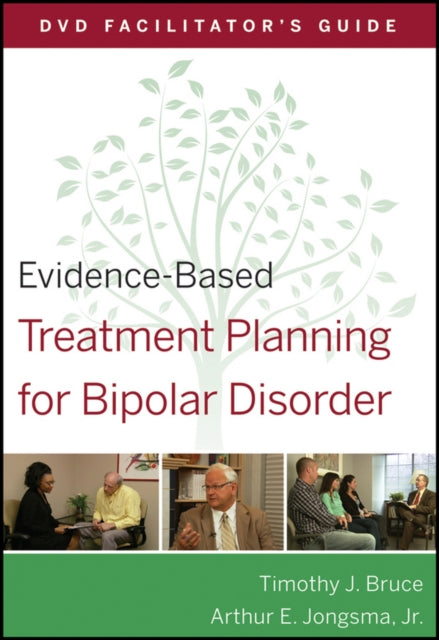 Book cover of: Evidence-Based Treatment Planning for Bipolar Disorder Facilitator's Guide