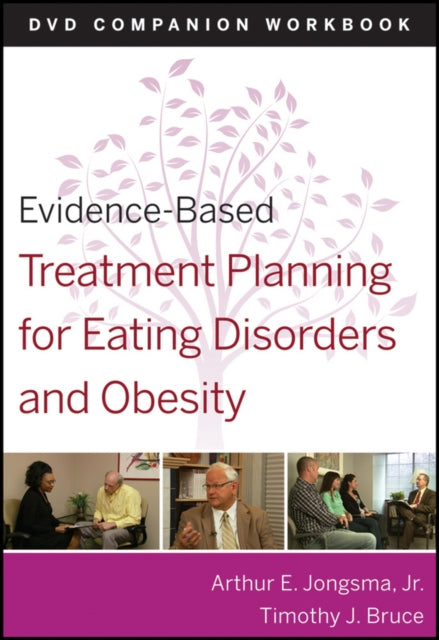 Book cover of: Evidence-Based Treatment Planning for Eating Disorders and Obesity Companion Workbook
