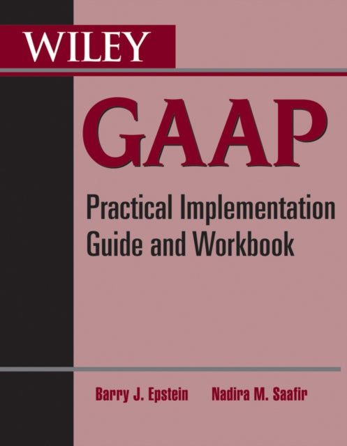 Book cover of: Wiley GAAP. By: Barry Jay Epstein