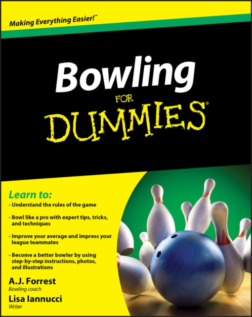 Book cover of: Bowling For Dummies