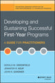 Book cover of: Developing and Sustaining Successful First-Year Programs