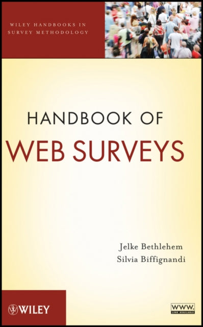 Book cover of: Handbook of Web Surveys. By: Jelke G. Bethlehem