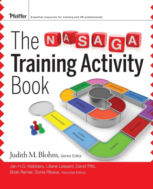 Book cover of: NASAGA Training Activity Book