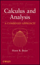 Book cover of: Calculus and Analysis. By: Horst Reinhard Beyer
