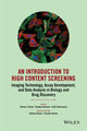 Book cover of: Introduction To High Content Screening