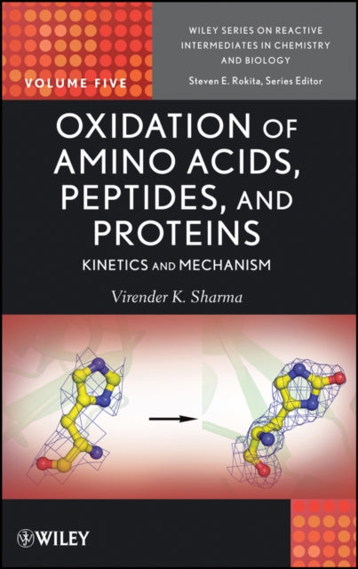 Book cover of: Oxidation of Amino Acids, Peptides, and Proteins