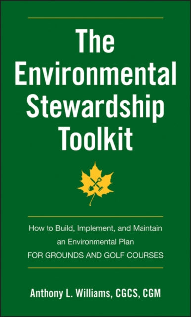 Book cover of: Environmental Stewardship Toolkit. By: Anthony Williams