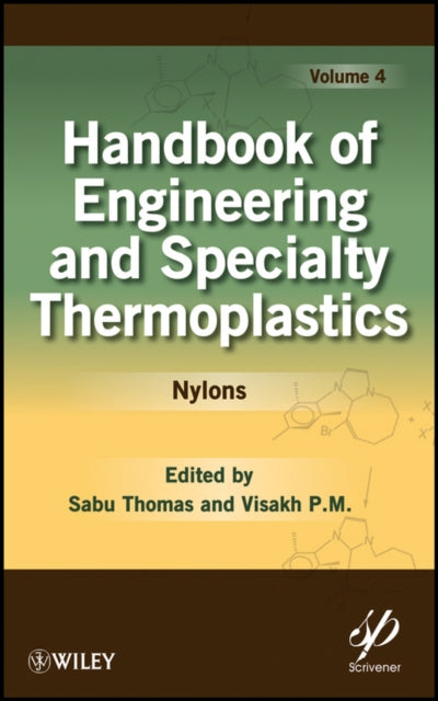 Book cover of: Handbook of Engineering and Specialty Thermoplastics, Volume 4. By: Johannes Karl Fink