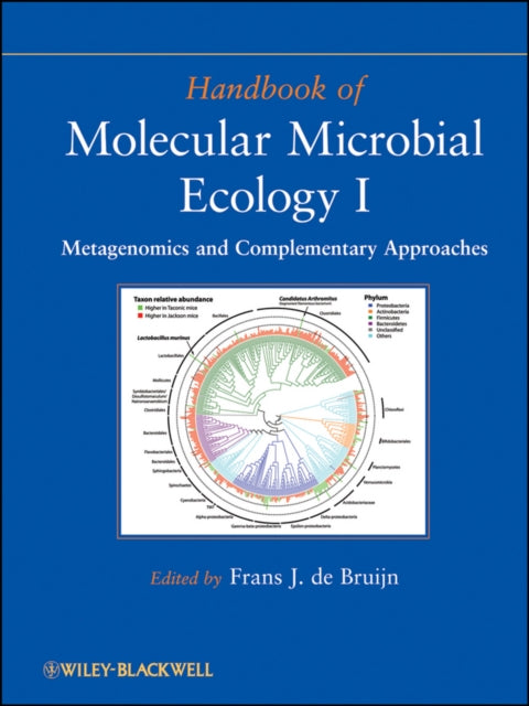 Book cover of: Handbook of Molecular Microbial Ecology I. By: F. J. de Bruijn