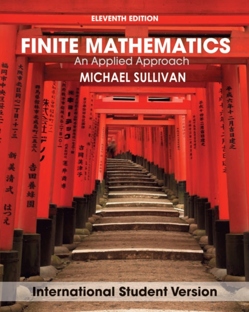 Book cover of: Finite Mathematics