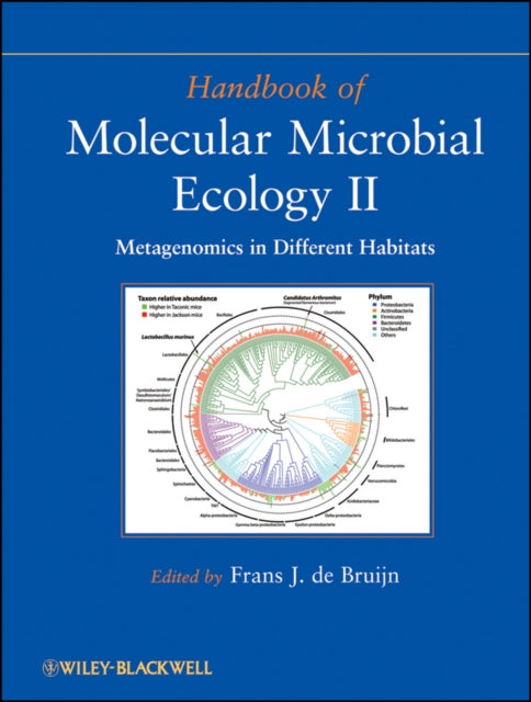 Book cover of: Handbook of Molecular Microbial Ecology II. By: F. J. de Bruijn