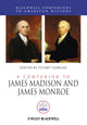 Book cover of: Companion to James Madison and James Monroe. By: Stuart Eric Leibiger