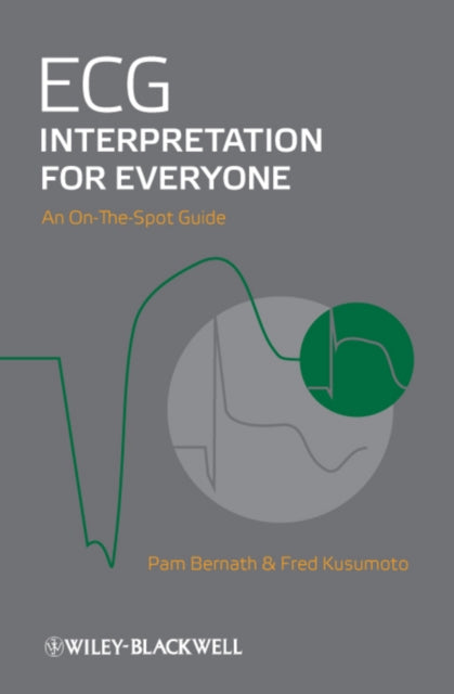 Book cover of: ECG Interpretation for Everyone. By: Fred Kusumoto