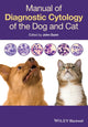 Book cover of: Manual of Diagnostic Cytology of the Dog and Cat