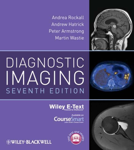 Book cover of: Diagnostic Imaging, Includes Wiley E-Text. By: Andrea G. Rockall