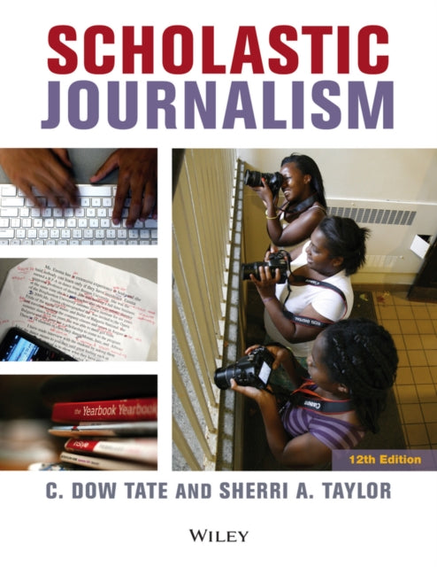 Book cover of: Scholastic Journalism. By: C. Dow Tate