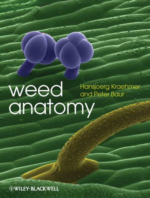 Book cover of: Weed Anatomy. By: Hansjoerg Kraehmer