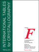 Book cover of: International Tables for Crystallography, Volume F