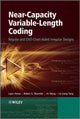 Book cover of: Near-Capacity Variable-Length Coding