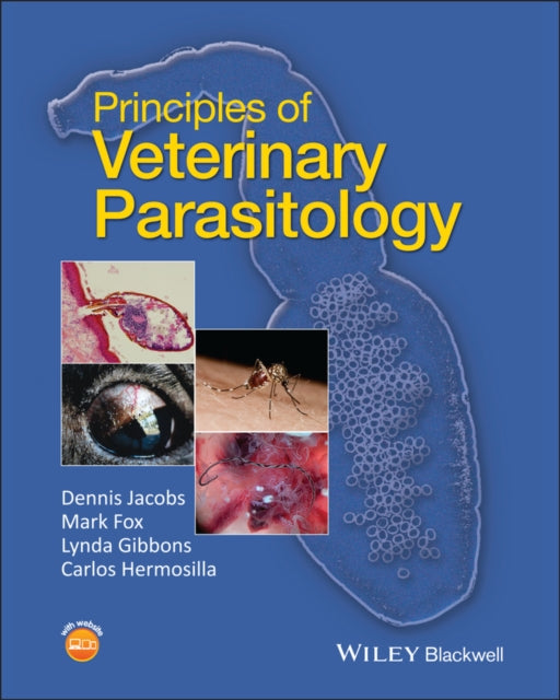 Book cover of: Principles of Veterinary Parasitology