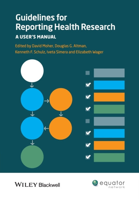 Book cover of: Guidelines for Reporting Health Research