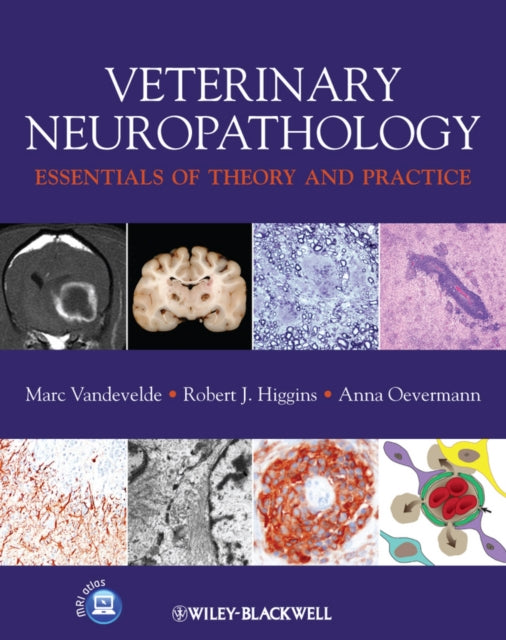 Book cover of: Veterinary Neuropathology. By: Marc Vandevelde