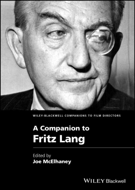 Book cover of: Companion to Fritz Lang