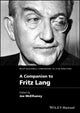 Book cover of: Companion to Fritz Lang