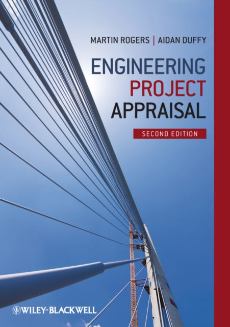 Book cover of: Engineering Project Appraisal. By: Martin Rogers