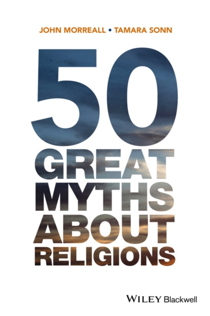 Book cover of: 50 Great Myths About Religions