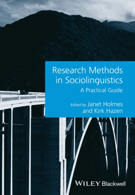 Book cover of: Research Methods in Sociolinguistics