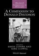 Book cover of: Companion to Donald Davidson