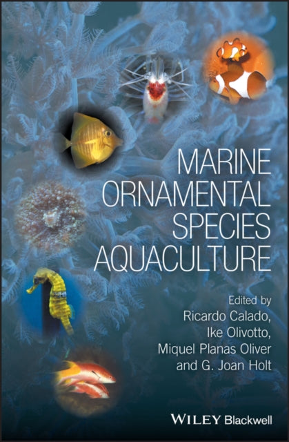 Book cover of: Marine Ornamental Species Aquaculture