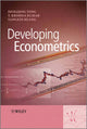 Book cover of: Developing Econometrics. By: Hengping Tong