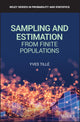 Book cover of: Sampling and Estimation from Finite Populations. By: Yves Tille