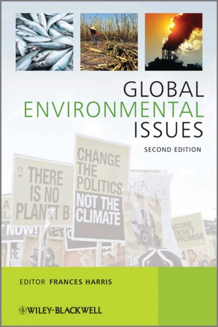 Book cover of: Global Environmental Issues. By: Frances Harris