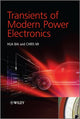 Book cover of: Transients of Modern Power Electronics. By: Hua Bai