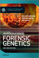Book cover of: Introduction to Forensic Genetics. By: Goodwin, William Dr