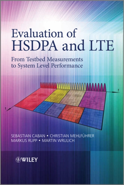Book cover of: Evaluation of HSDPA and LTE. By: Sebastian Caban