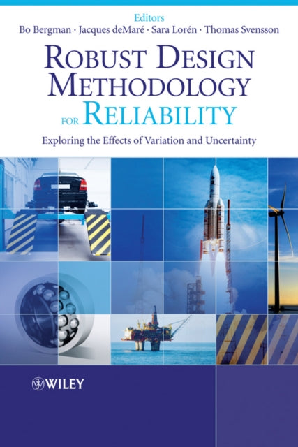 Book cover of: Robust Design Methodology for Reliability