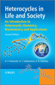 Book cover of: Heterocycles in Life and Society. By: A. F. Pozharskiĭ