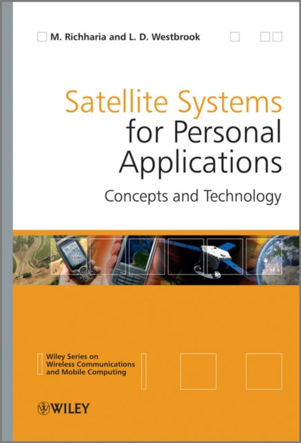 Book cover of: Satellite Systems for Personal Applications. By: M. Richharia
